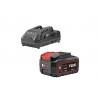 D00542 Μπουλονόκλειδο Μπαταρίας 406Nm 18V (1x5.0Ah)