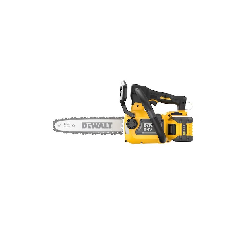 DCMCST632X1-QW Compact Αλυσοπρίονο Μπαταρίας 30cm 54V (1x9.0Ah)