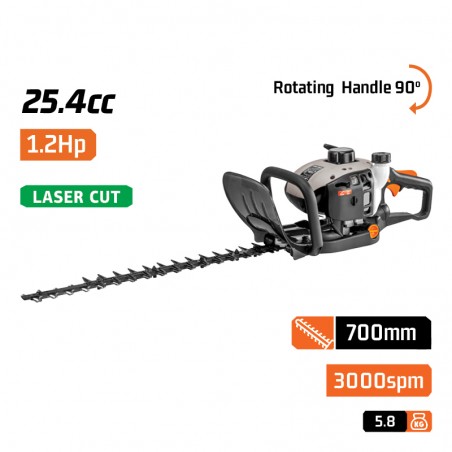 PH2570 Ψαλίδι Μπορντούρας Βενζίνης 25.4cc 1.2Hp