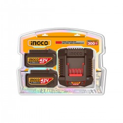 FBCPM25221E Σετ Μπαταρίες 2x2.5Ah & Φορτιστής 2A 42V