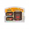 FBCPM25221E Σετ Μπαταρίες 2x2.5Ah & Φορτιστής 2A 42V