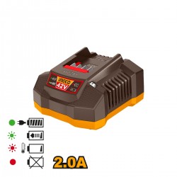 FBCPM25221E Σετ Μπαταρίες 2x2.5Ah & Φορτιστής 2A 42V