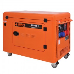 WS15000L-3 Ηλεκτρογεννήτρια Πετρελαίου 10000W