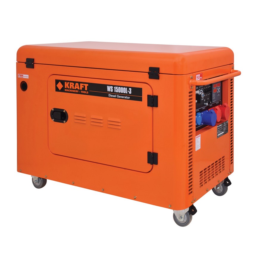 WS15000L-3 Ηλεκτρογεννήτρια Πετρελαίου 10000W