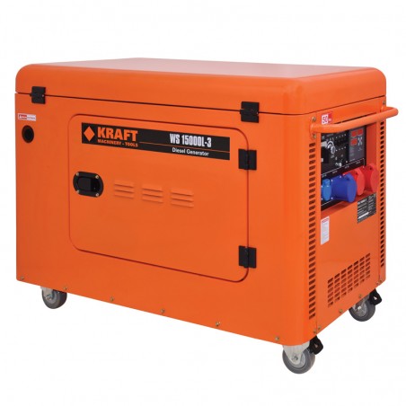 WS15000L-3 Ηλεκτρογεννήτρια Πετρελαίου 10000W