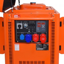 WS15000L-3 Ηλεκτρογεννήτρια Πετρελαίου 10000W