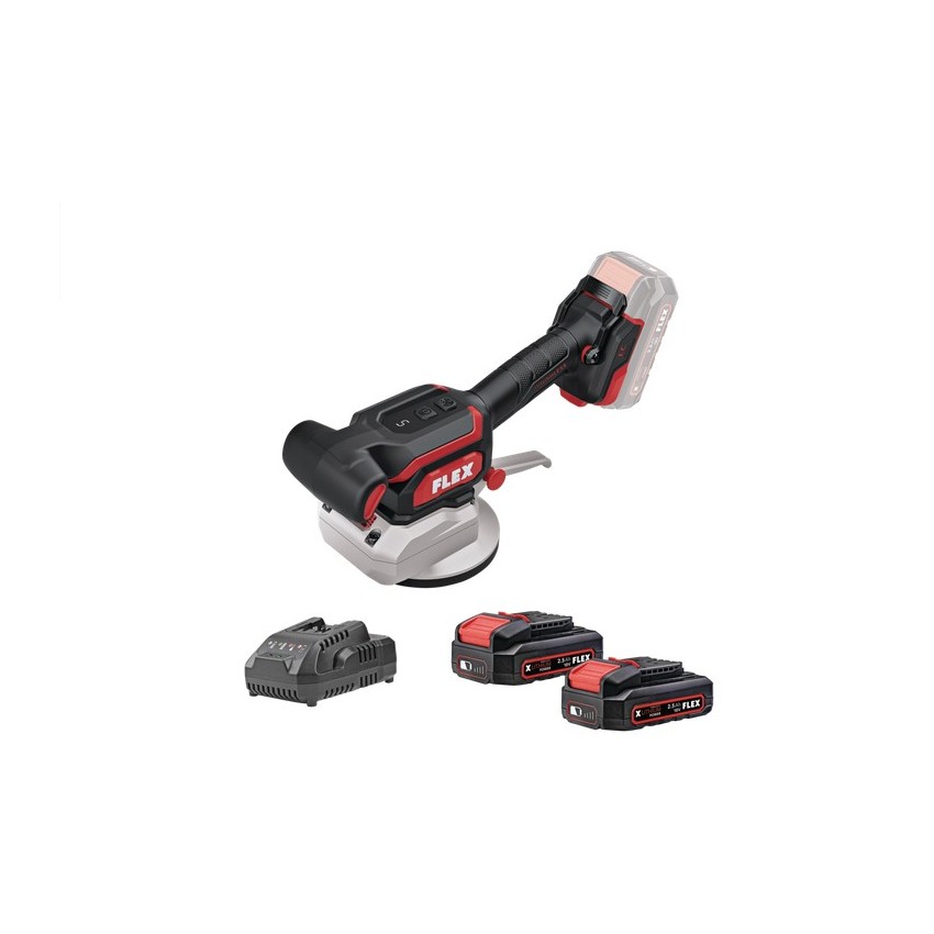 D00588 Δονητής Πλακιδίων Μπαταρίας 120mm 18V (2x2.5Ah)