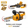 COSLI24078E-S Σετ Μίνι Αλυσοπρίονο & Αλυσοπρίονο Μπαταρίας 20V (Solo)