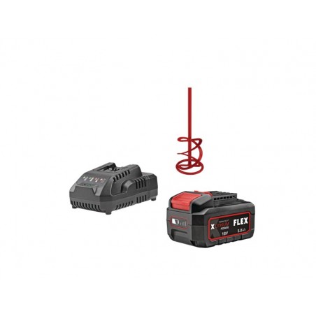 D00556 Αναδευτήρας Μπαταρίας 120mm 18V (1x5.0Ah)