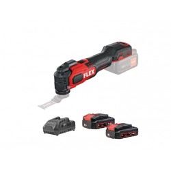 D00564 Πολυεργαλείο Multi-Cutter Μπαταρίας 18V (2x2.5Ah)