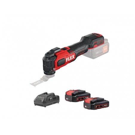 D00564 Πολυεργαλείο Multi-Cutter Μπαταρίας 18V (2x2.5Ah)