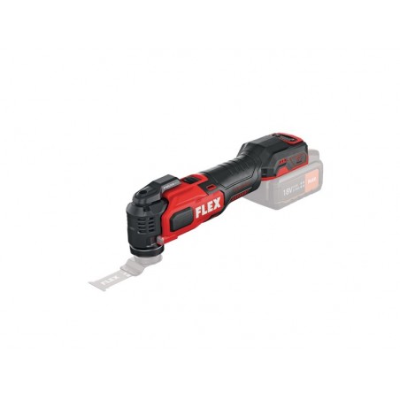 D00564 Πολυεργαλείο Multi-Cutter Μπαταρίας 18V (2x2.5Ah)