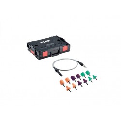FS 140 SET Εύκαμπτος Άξονας για Αλοιφαδόρο & Σφουγγάρια 14 Τεμάχια