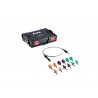 FS 140 SET Εύκαμπτος Άξονας για Αλοιφαδόρο & Σφουγγάρια 14 Τεμάχια