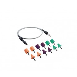 FS 140 C Σετ Εύκαμπτος Άξονας για Αλοιφαδόρο 140mm & Σφουγγάρια 12 Τεμαχίων