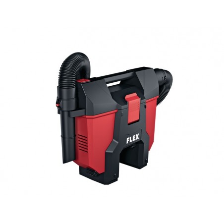 D00595 Σκούπα Στερεών Πλάτης Μπαταρίας 1.5L 18V (1x5.0Ah)