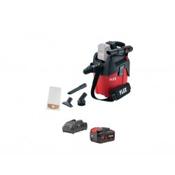 D00594 Σκούπα Στερεών Μπαταρίας 6L 18V (1x5.0Ah)