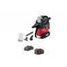 D00594 Σκούπα Στερεών Μπαταρίας 6L 18V (1x5.0Ah)
