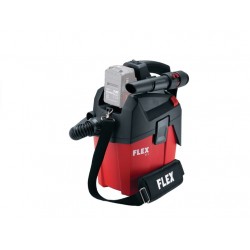 D00594 Σκούπα Στερεών Μπαταρίας 6L 18V (1x5.0Ah)
