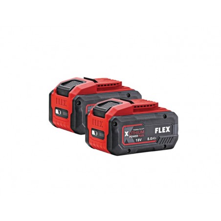 D00413 Σκούπα Υγρών & Στερεών Μπαταρίας 21L 18V (2x8.0Ah)
