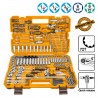 HKTHP51828 Σετ Εργαλεία Χειρός & Καρυδάκια 1/4"-1/2" - 182 Τεμαχίων