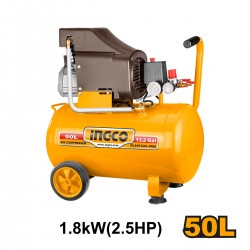 AC255016 Αεροσυμπιεστής 50Lt 2.5Hp 1800W
