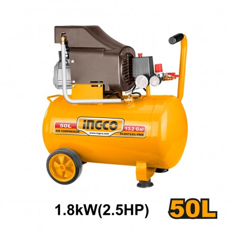 AC255016 Αεροσυμπιεστής 50Lt 2.5Hp 1800W