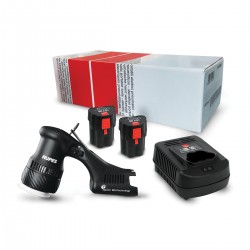 HLR75/STB Mini iBrid Αλοιφαδόρος Μπαταρίας 75mm 18V (2x2.0Ah)
