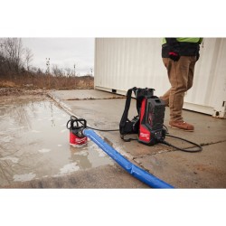 MXF SMP2-802 Υποβρύχια Αντλία Μπαταρίας 320l/min 72V (2x8.0Ah)