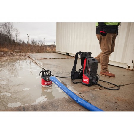 MXF SMP2-802 Υποβρύχια Αντλία Μπαταρίας 320l/min 72V (2x8.0Ah)