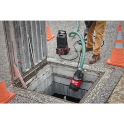 MXF SMP2-802 Υποβρύχια Αντλία Μπαταρίας 320l/min 72V (2x8.0Ah)