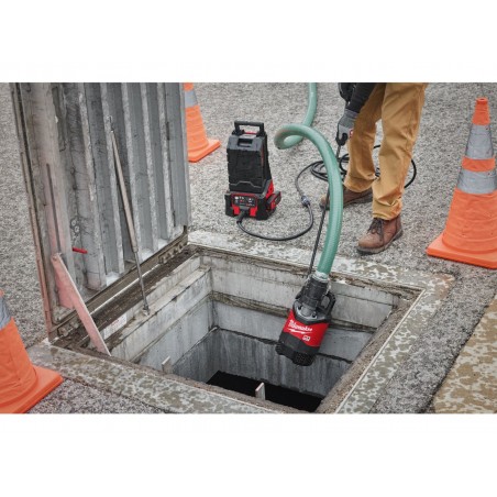MXF SMP2-802 Υποβρύχια Αντλία Μπαταρίας 320l/min 72V (2x8.0Ah)