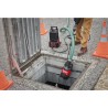 MXF SMP2-802 Υποβρύχια Αντλία Μπαταρίας 320l/min 72V (2x8.0Ah)
