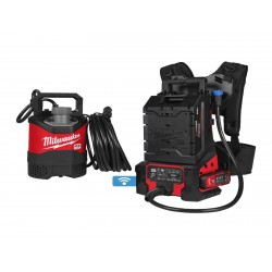MXF SMP2-802 Υποβρύχια Αντλία Μπαταρίας 320l/min 72V (2x8.0Ah)