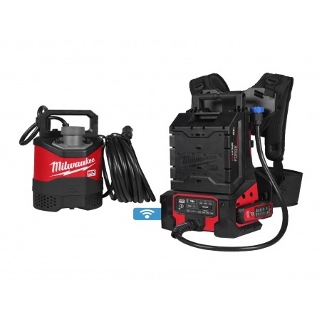MXF SMP2-802 Υποβρύχια Αντλία Μπαταρίας 320l/min 72V (2x8.0Ah)