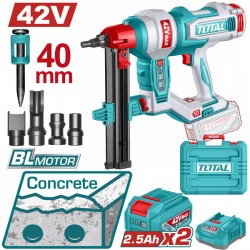 TCNLI420602E Καρφωτικό Σκυροδέματος Μπαταρίας 42V (2x2.5Ah)