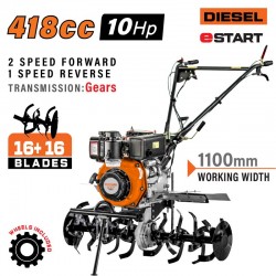 MB 9000 Classic Σκαπτικό Πετρελαίου 10hp 011729