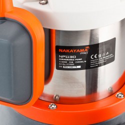 NP1130 Αντλία Ακάθαρτων Υψηλής Παροχής 1300W