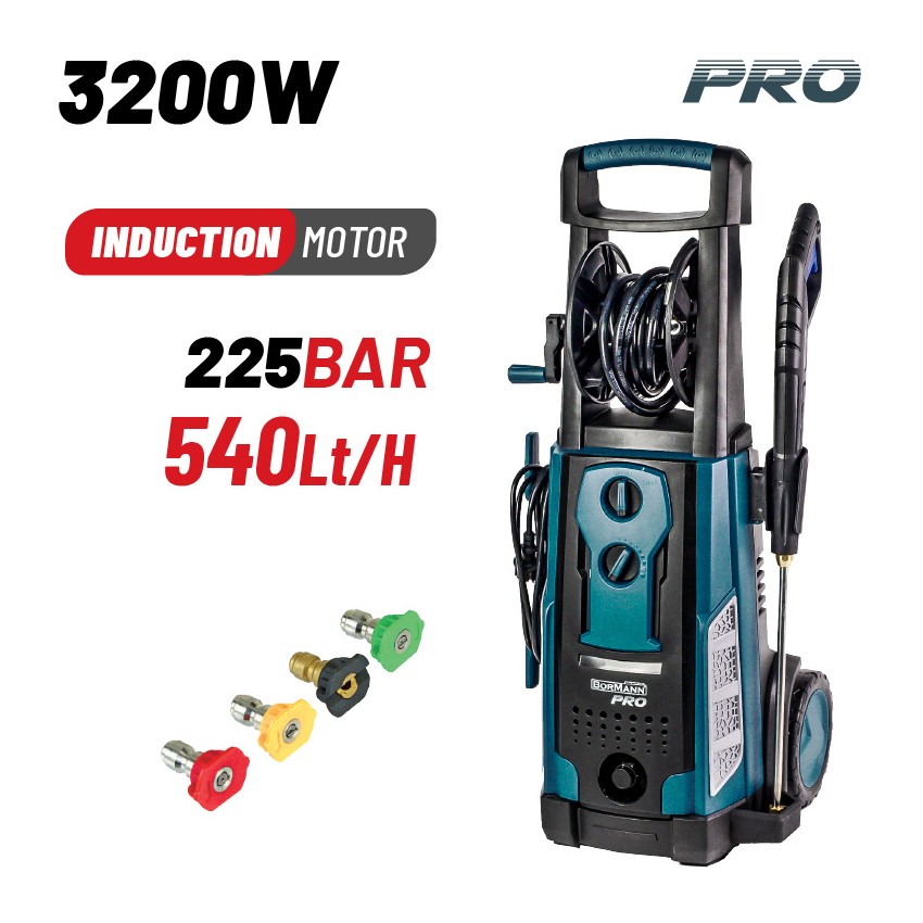 BPW5000 Πλυστικό Υψηλής Πίεσης 3200W