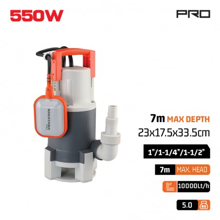 NP1030 Αντλία Ακάθαρτων 550W