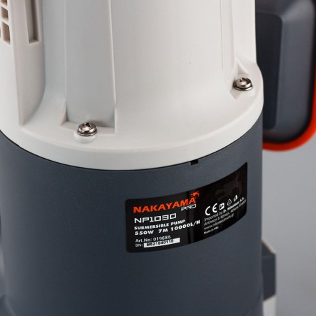 NP1030 Αντλία Ακάθαρτων 550W