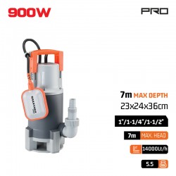NP1040 Αντλία Ακαθάρτων 900W