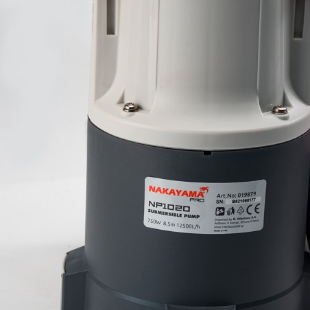 NP1020 Αντλία Ομβρίων 750W