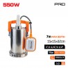 NP1050 Αντλία Όμβριων INOX 550W