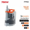NP1070 Αντλία Ομβρίων με Ενσωματωμένο Φλοτέρ 750W