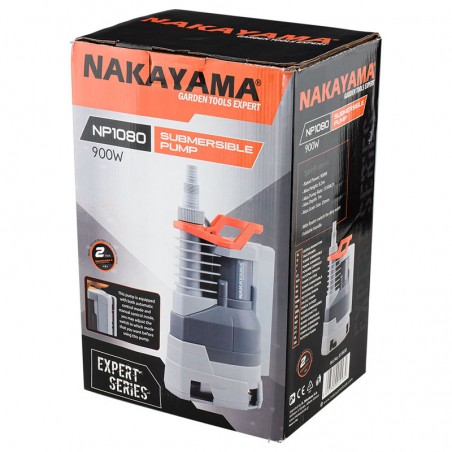 NP1080 Αντλία Ακαθάρτων Ενσωματωμένο Φλοτέρ 900W