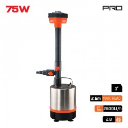 NP1150 Αντλία Σιντριβανιού Inox 75W