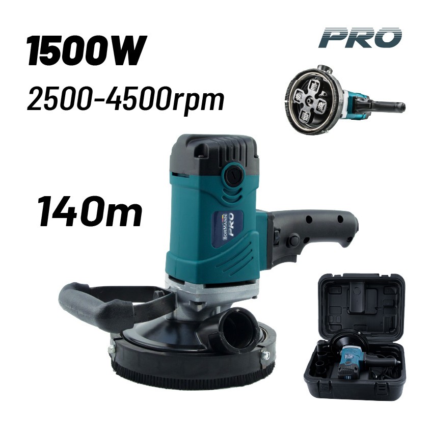BCG1500 Λειαντήρας Δομικών Υλικών 1500W