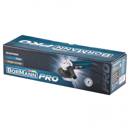 BAG7200 Γωνιακός Τροχός Φ125mm 720W