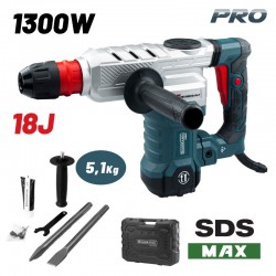 BPH6500 Κατεδαφιστικό Πιστολέτο SDS MAX 18J 1300W